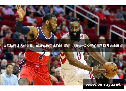 火箭与奇才达成交易，威斯布鲁克换约翰·沃尔，球迷热议交易的得失以及未来展望